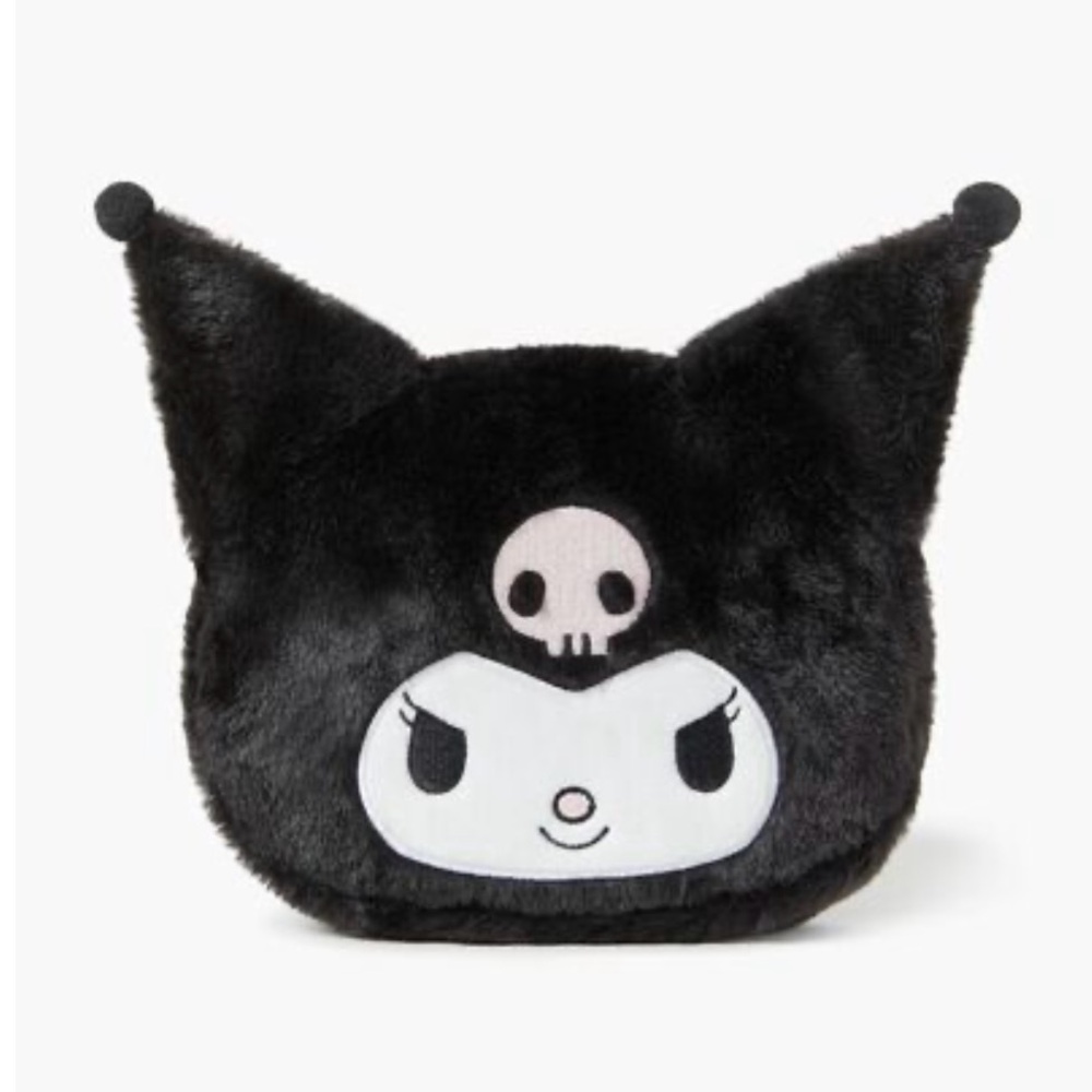 Plush Kuromi Makeup Bag